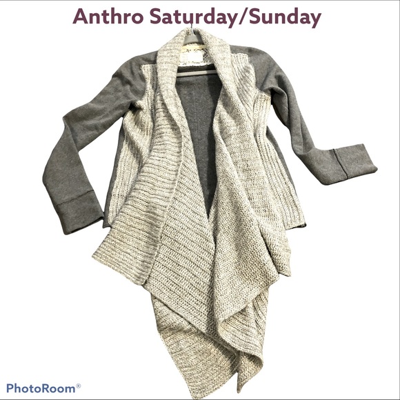 Anthropologie Sweaters - Anthropologie Saturday/Sunday Casado Cardigan Sm